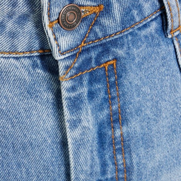 Zimmermann Wide Leg high waist jeans - Picture 8 of 10